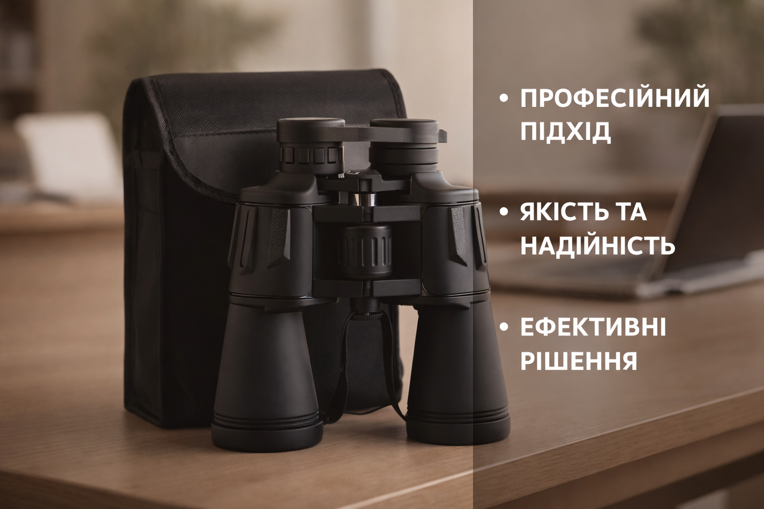 Бінокль 80×80